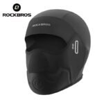 Balaclava negra Rockbros para ciclismo